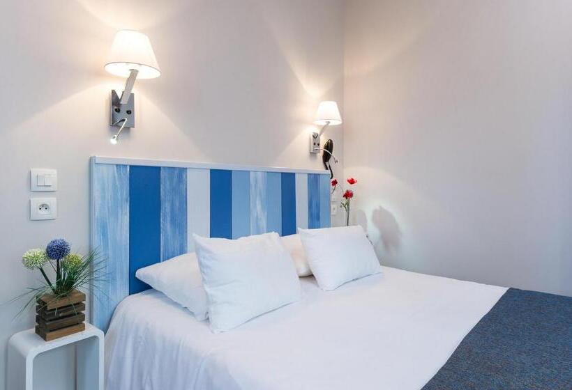 Номер Стандарт Внутренний, Logis Hôtel Ker Mor