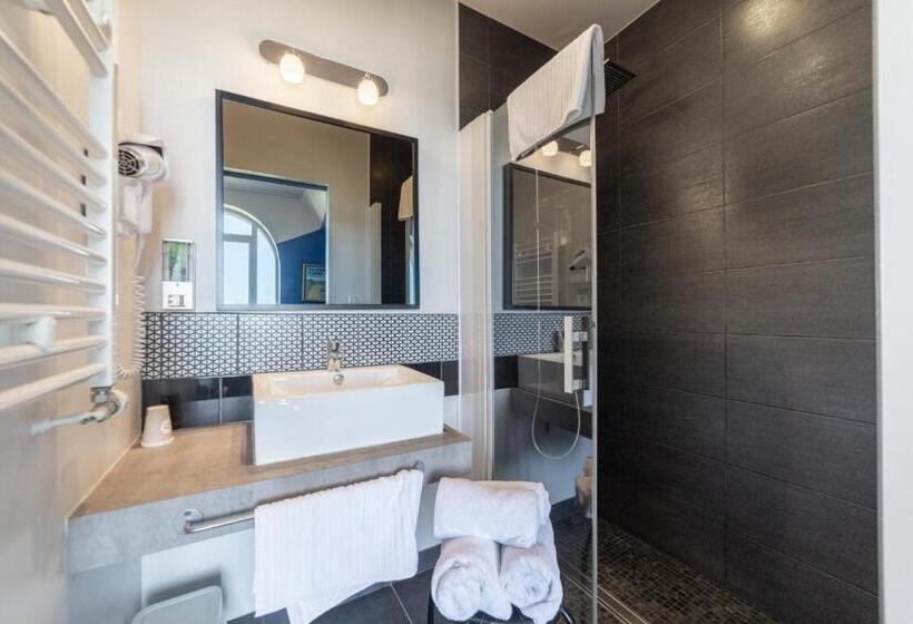 Номер Стандарт Вид на Море, Logis Hôtel Ker Mor