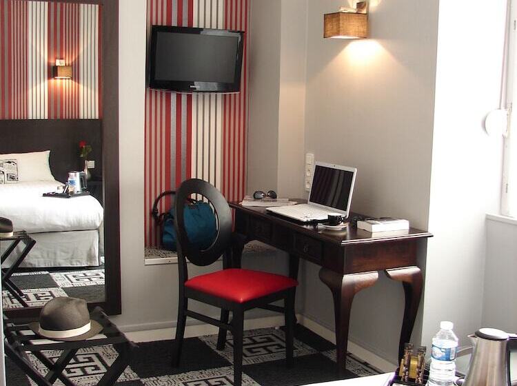 Номер Стандарт, Hôtel Le Charleston