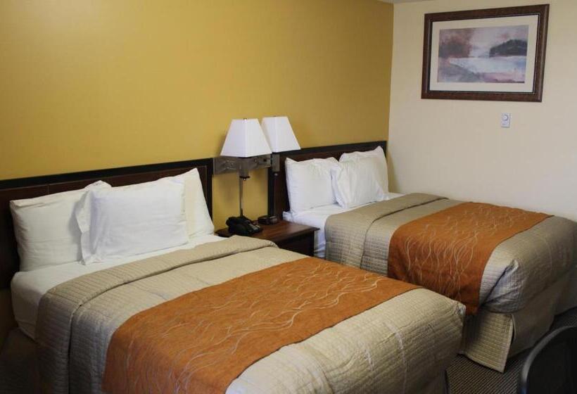 חדר סטנדרט שתי מיטות זוגיות, Imperial Fireside Inn