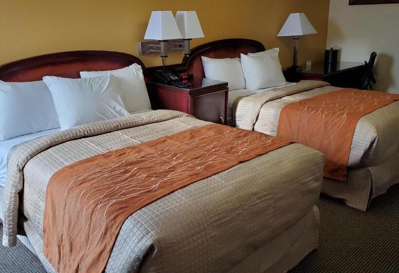 חדר סטנדרט שתי מיטות זוגיות, Imperial Fireside Inn
