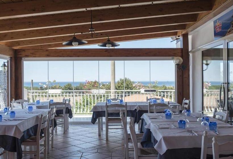 Полулюкс Вид на Море, Ristorante Colleverde