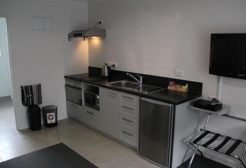 침실 1개 아파트, Pukekura Motor Lodge