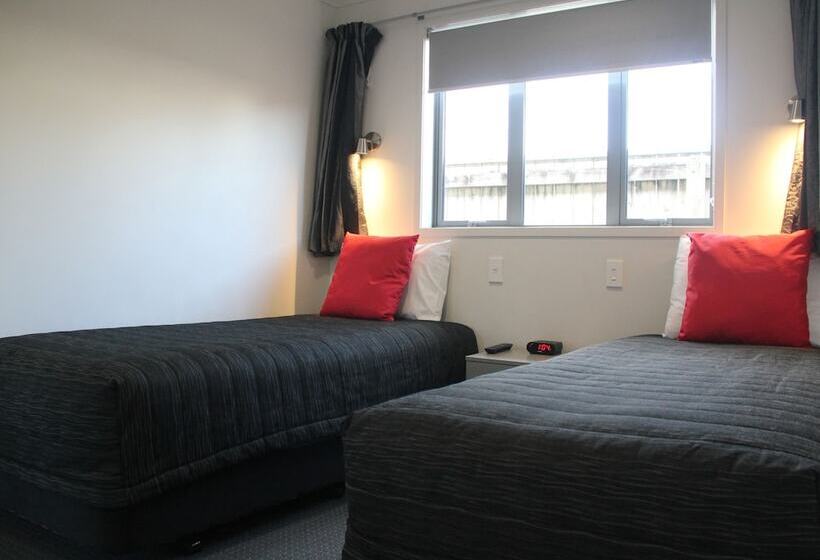침실 2개 아파트, Pukekura Motor Lodge