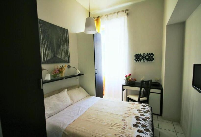 اتاق استاندارد با بالکن, Villa Gina