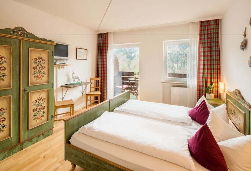 اتاق استاندارد با سرویس بهداشتی مشترک, Zur Schönen Aussicht Hotel Garni