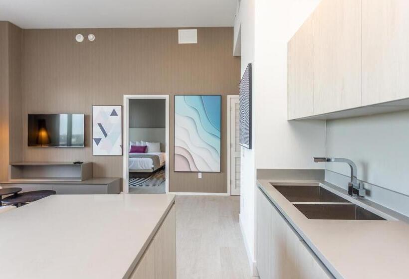 침실 1개 전망 아파트, Amazing Apartments At H Beach House