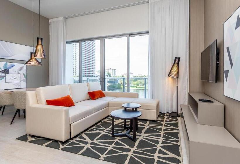 침실 1개 전망 아파트, Amazing Apartments At H Beach House