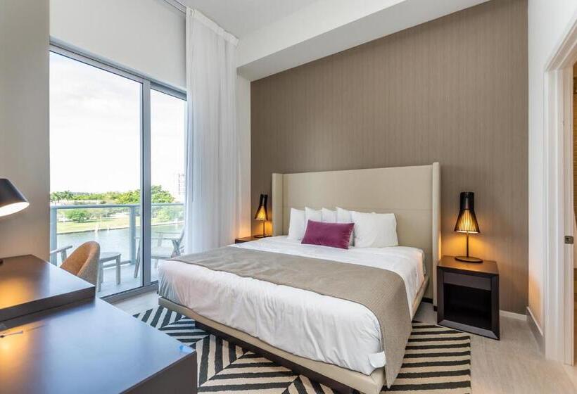 침실 1개 전망 아파트, Amazing Apartments At H Beach House