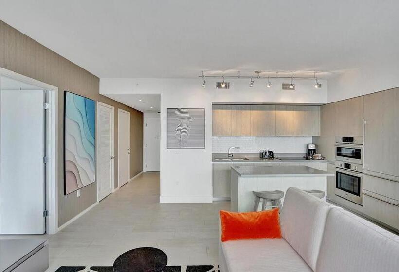 침실 1개 발코니 아파트, Amazing Apartments At H Beach House