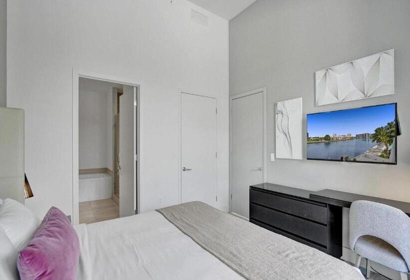 침실 1개 풀장 전망 아파트, Amazing Apartments At H Beach House