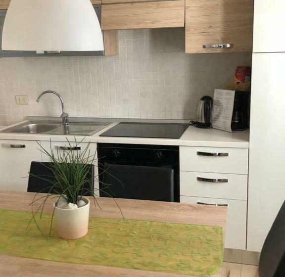 침실 2개 아파트, Casa Canarino