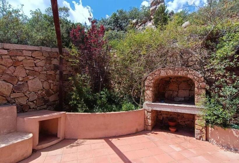 استودیو استاندارد با تراس, Villaggio Est A Capo Coda Cavallo San Teodoro