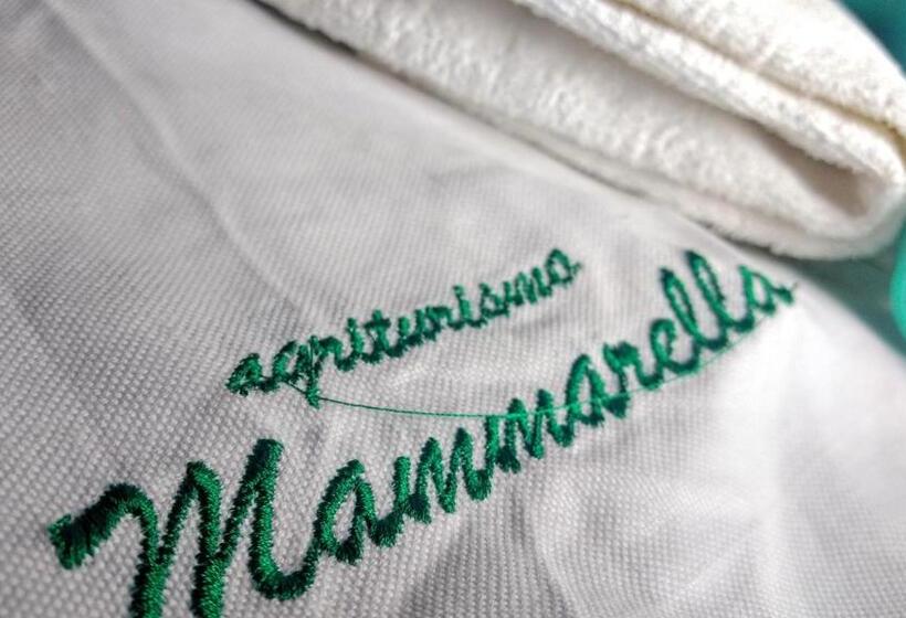 غرفة قياسية ثلاثية, Agriturismo Mammarella