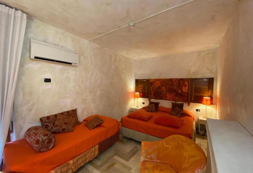 اتاق استاندارد سه نفره, Art Hotel Al Fagiano