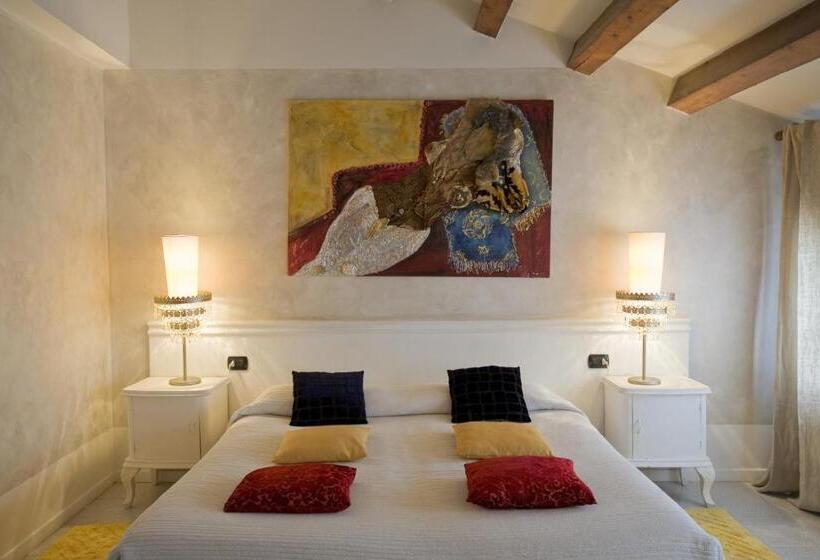 اتاق استاندارد, Art Hotel Al Fagiano