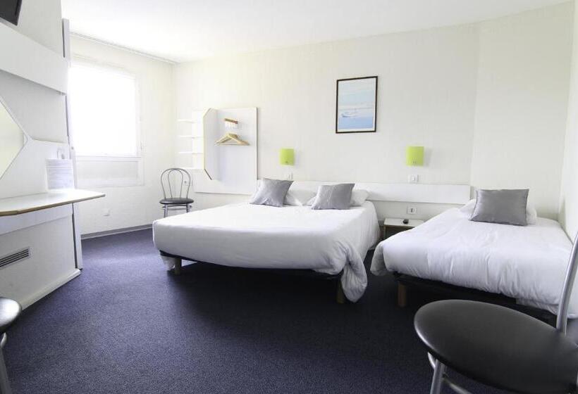 اتاق استاندارد سه نفره, B&b Hotel Sète Centre Gare