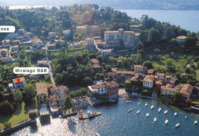 Quarto Estandar com Sacada, Miralago B&b And Apartments