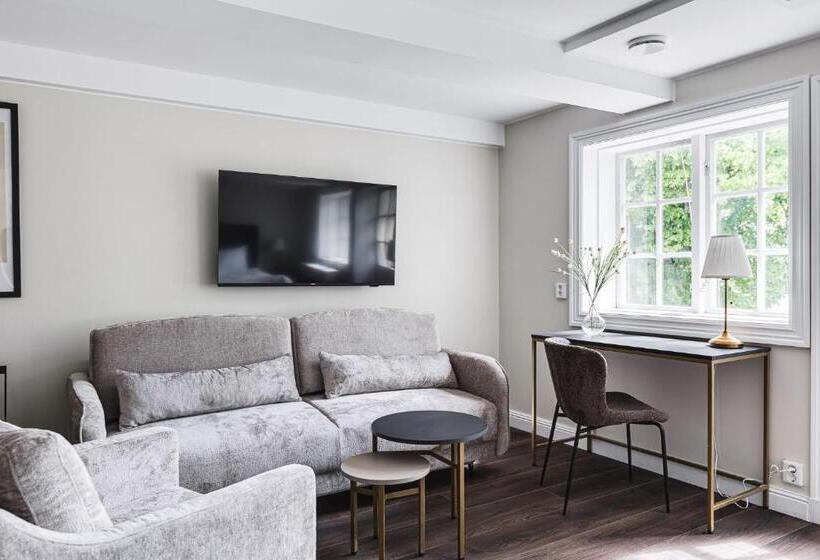 Номер Deluxe Вид на Море с Балконом, Söderfors Herrgård