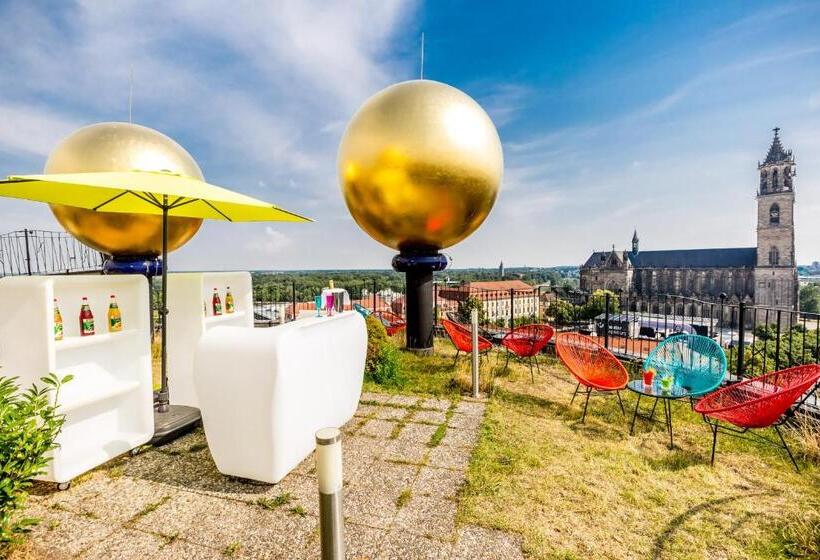 침실 1개 아파트, Aparthotel Magdeburg