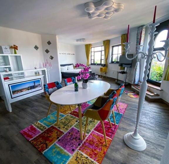 침실 1개 아파트, Aparthotel Magdeburg