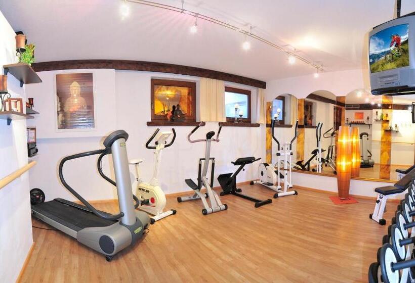 １ベッドルームのデラックスアパートメント, Apparthotel Landhaus Veronika