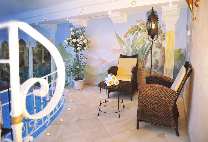 １ベッドルームのデラックスアパートメント, Apparthotel Landhaus Veronika