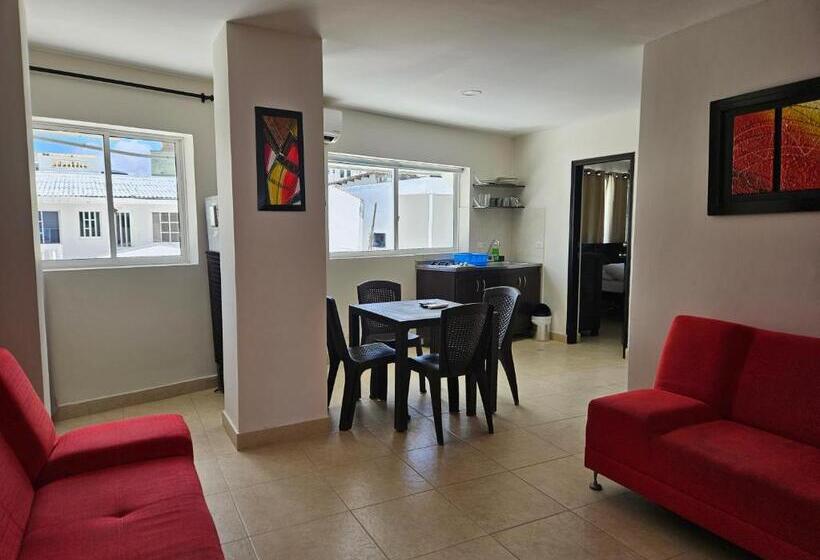 带2个卧室的公寓, Caribbean Island Hotel Piso 2