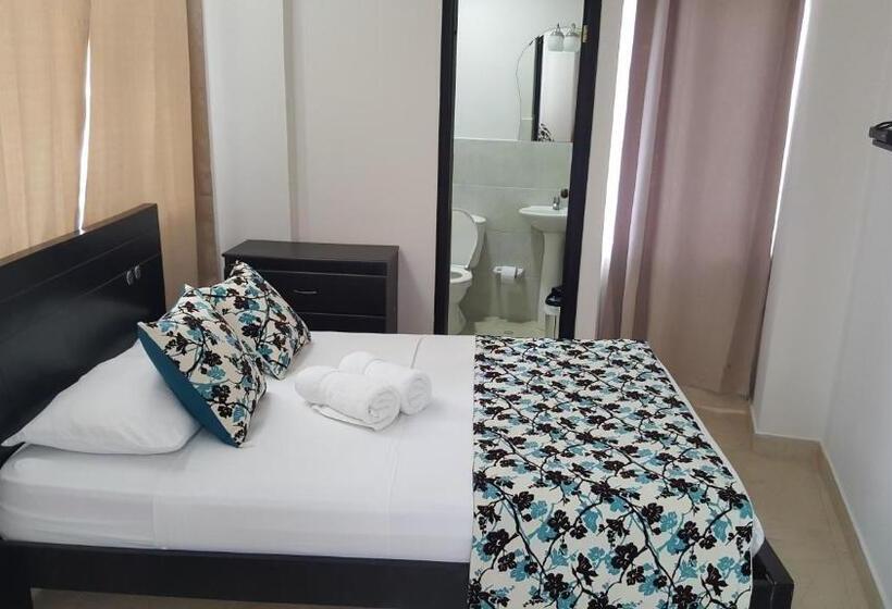 带2个卧室的公寓, Caribbean Island Hotel Piso 2