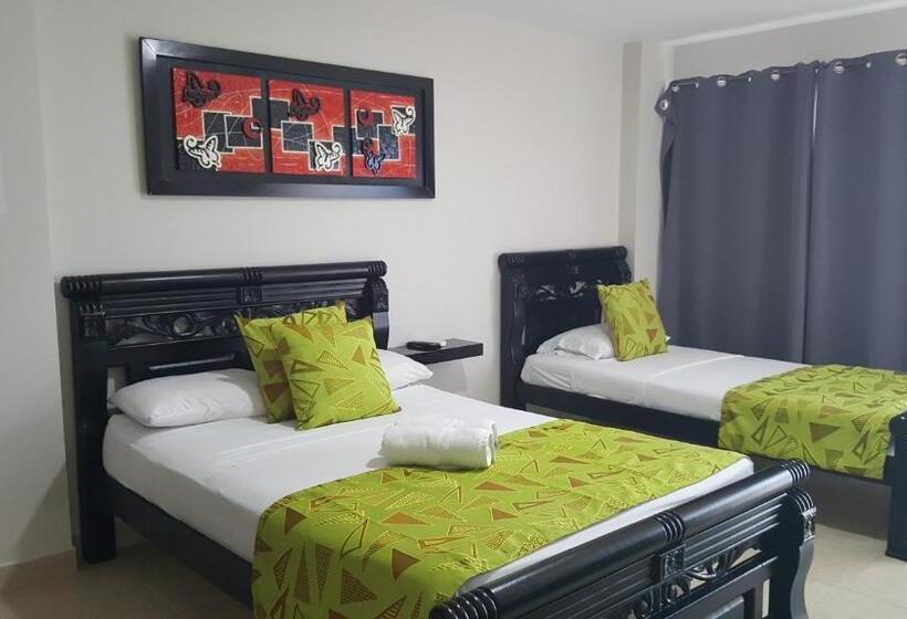 标准工作室, Caribbean Island Hotel Piso 2