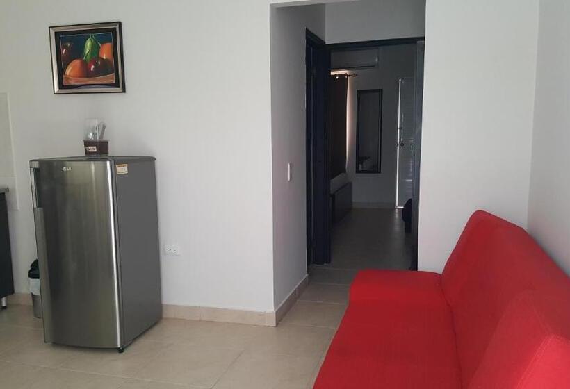 带1个卧室的公寓, Caribbean Island Hotel Piso 2