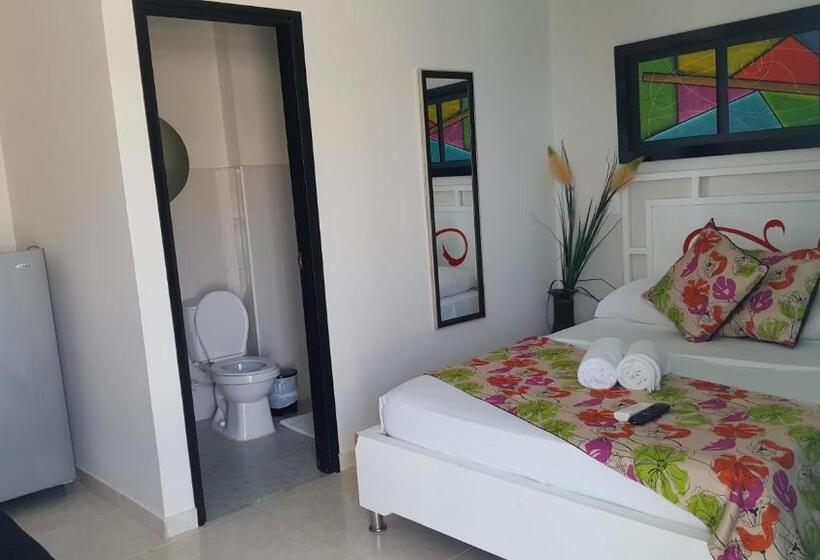 标准间, Caribbean Island Hotel Piso 2