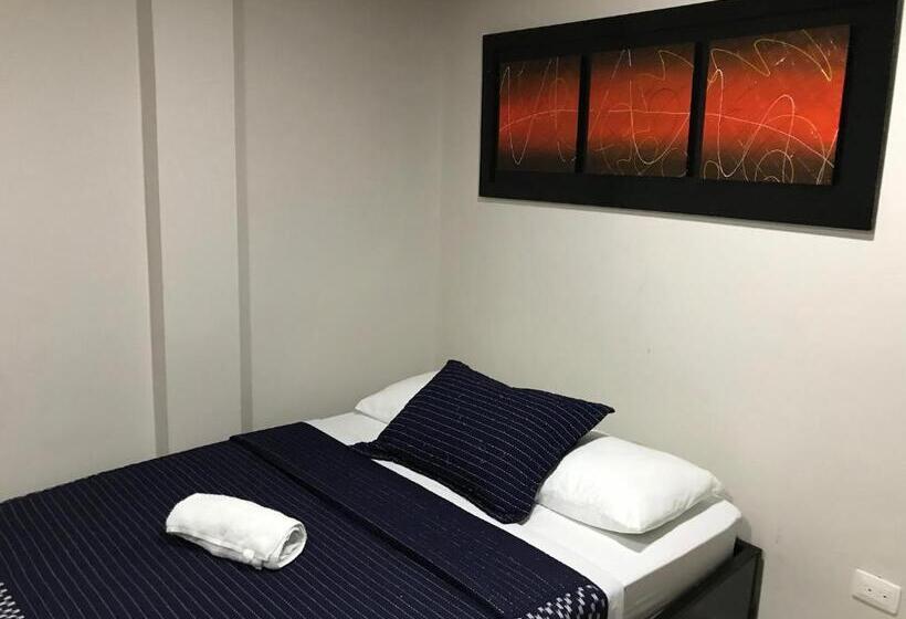 带一卧室的室内套房, Caribbean Island Hotel Piso 2