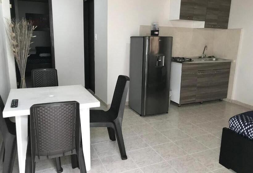带一卧室的室内套房, Caribbean Island Hotel Piso 2