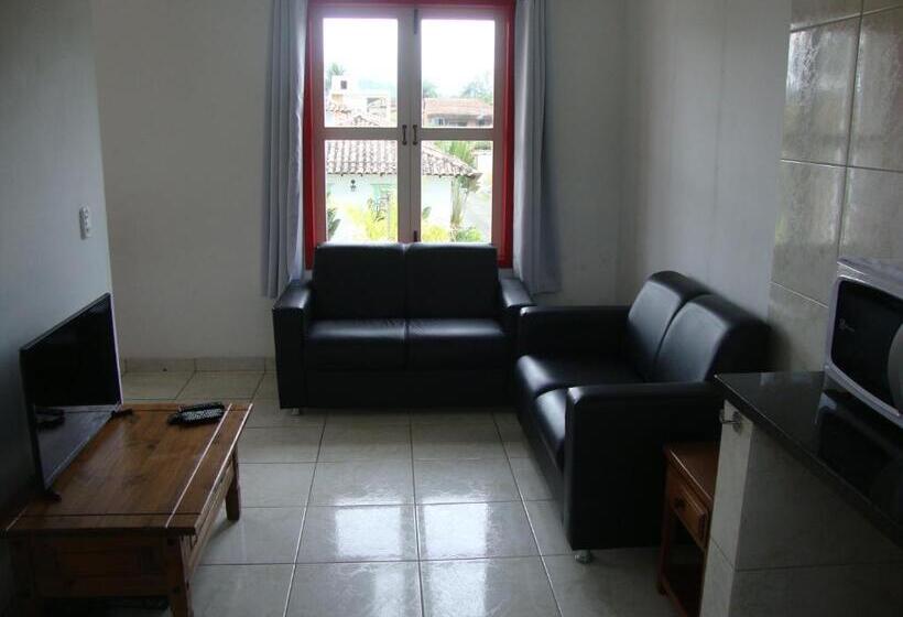Apartamento 1 Dormitório, Jabaquara Beach Resort