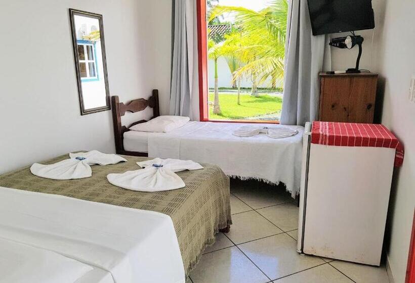 Quarto Triplo Basic, Jabaquara Beach Resort
