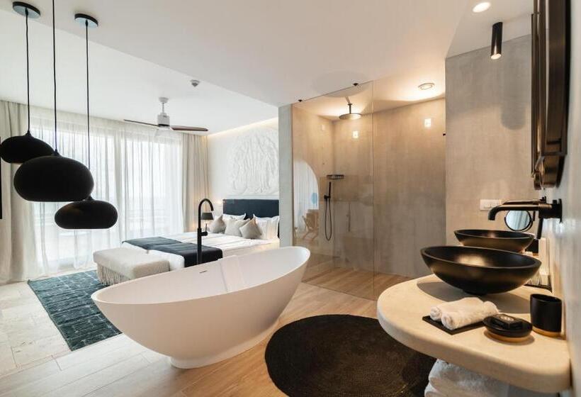 带1个卧室的带海景的公寓, Villa Chinka By Astor Garden Hotel   Adults Only