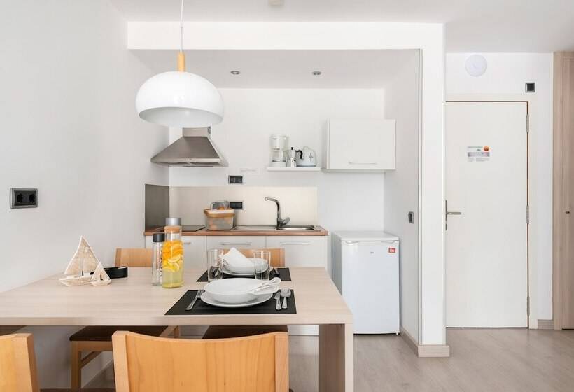 1침실 수피리어 아파트 풀전망, Olive Beach Apartamentos