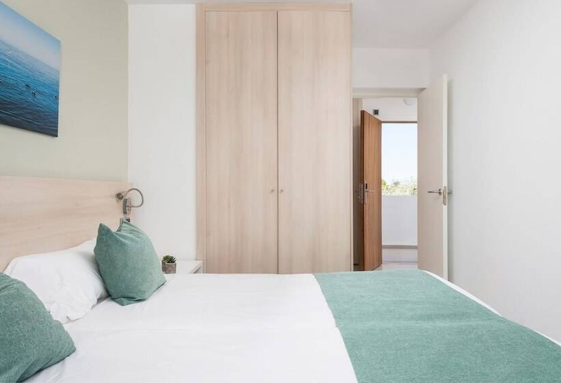 침실 1개 가든 전망 아파트, Olive Beach Apartamentos