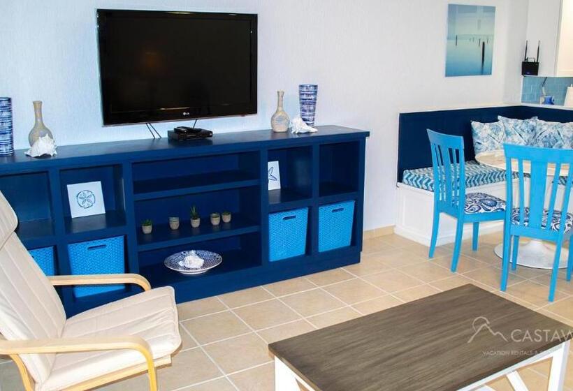 آپارتمان 1 خوابه با چشم‌انداز دریا, Sonoran Spa Rocky Point By Castaways