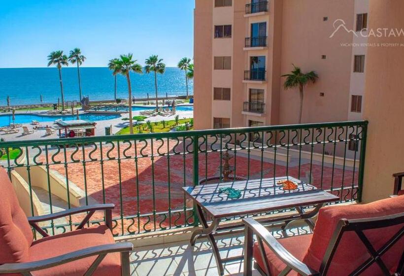 آپارتمان 1 خوابه با چشم‌انداز دریا, Sonoran Spa Rocky Point By Castaways