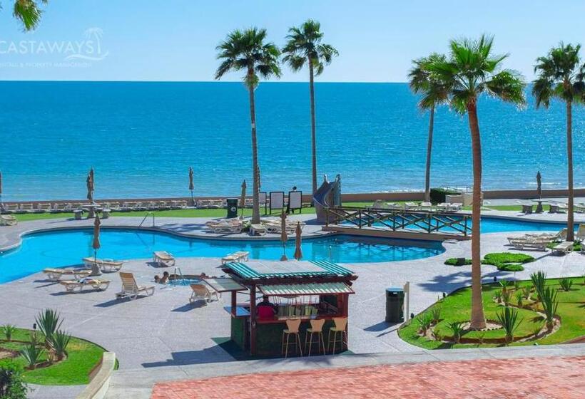 آپارتمان 1 خوابه با چشم‌انداز دریا, Sonoran Spa Rocky Point By Castaways