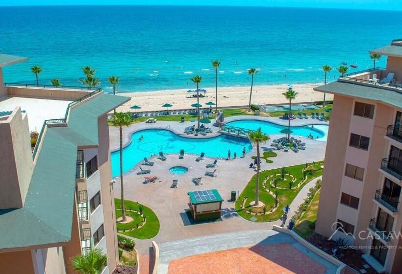 آپارتمان 1 خوابه با چشم‌انداز دریا, Sonoran Spa Rocky Point By Castaways