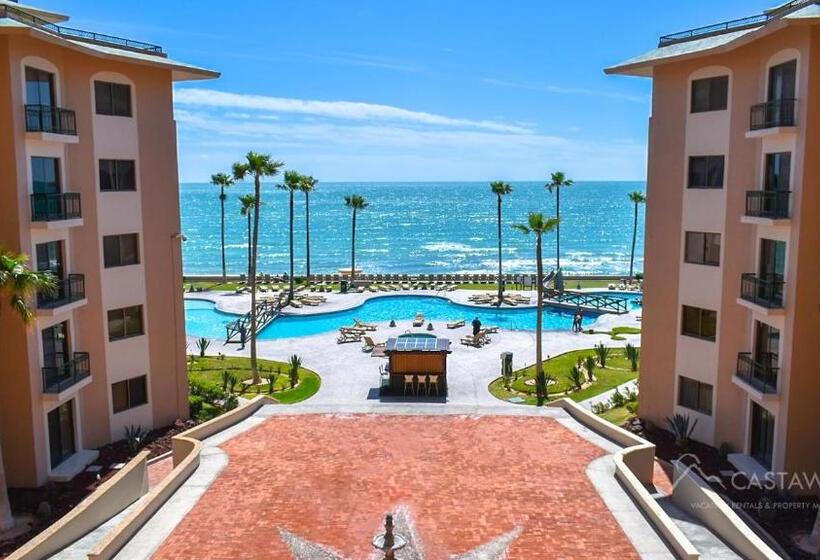 آپارتمان 1 خوابه با چشم‌انداز دریا, Sonoran Spa Rocky Point By Castaways