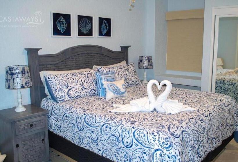 آپارتمان 1 خوابه با چشم‌انداز دریا, Sonoran Spa Rocky Point By Castaways