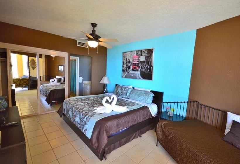 آپارتمان 2 خوابه با چشم‌انداز دریا, Sonoran Spa Rocky Point By Castaways