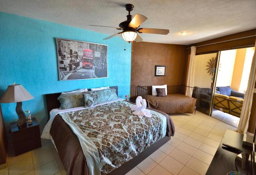 آپارتمان 2 خوابه با چشم‌انداز دریا, Sonoran Spa Rocky Point By Castaways