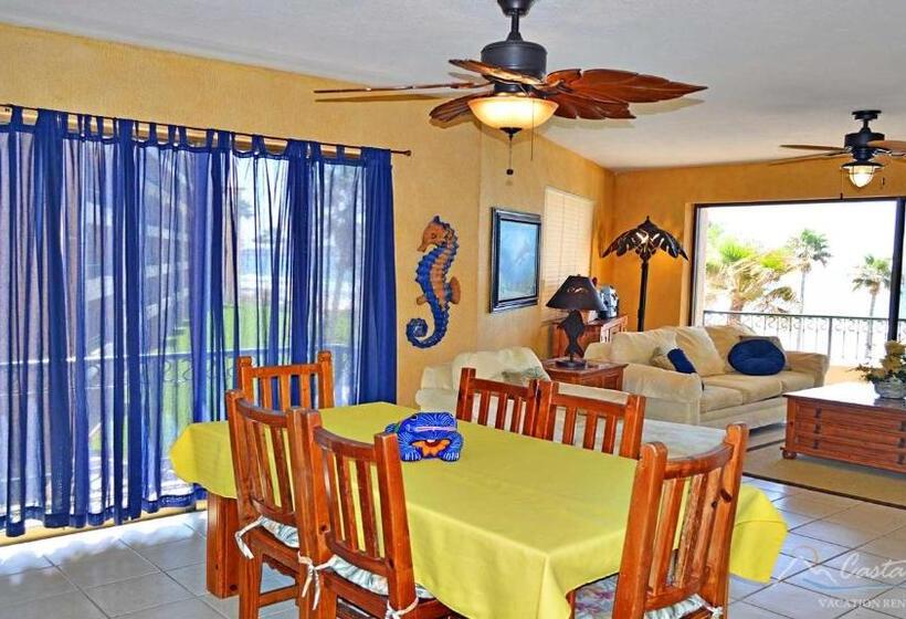 آپارتمان 3 خوابه با چشم‌انداز دریا, Sonoran Spa Rocky Point By Castaways