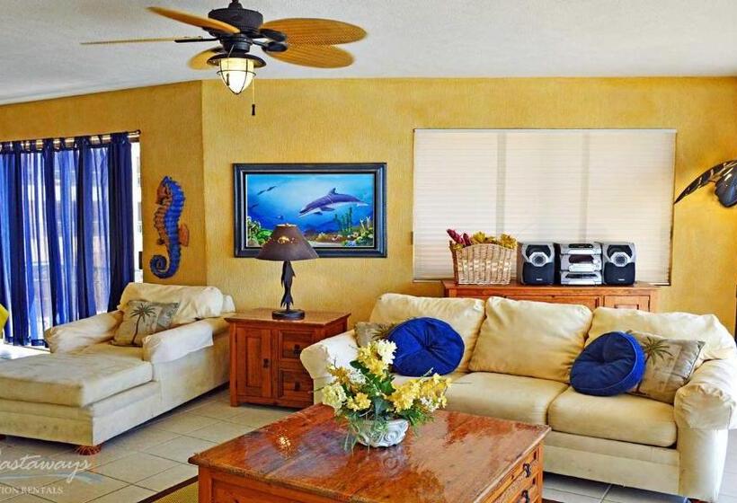 آپارتمان 3 خوابه با چشم‌انداز دریا, Sonoran Spa Rocky Point By Castaways