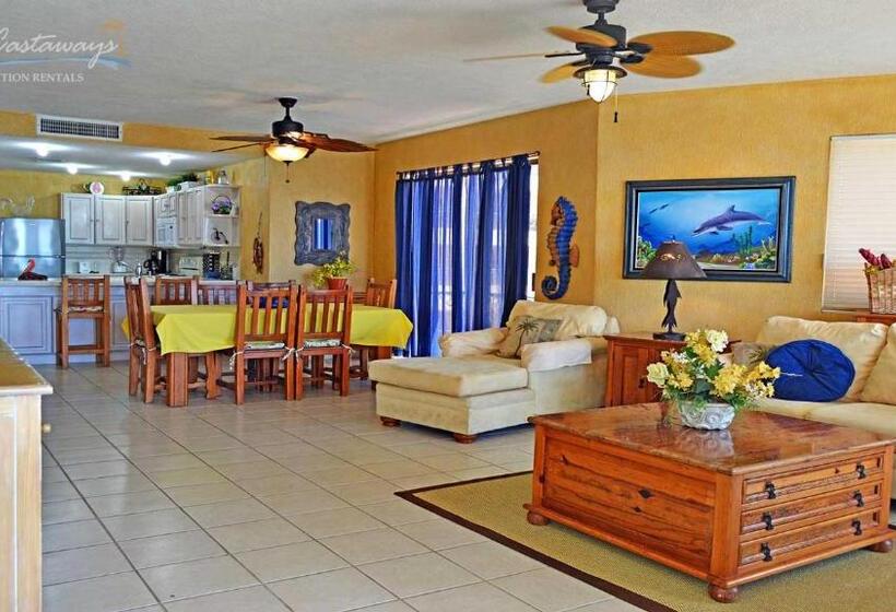 آپارتمان 3 خوابه با چشم‌انداز دریا, Sonoran Spa Rocky Point By Castaways
